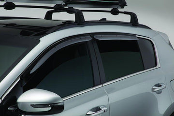 Kia Sportage Sport Visors / 2014-2022 - Midtown Accessories